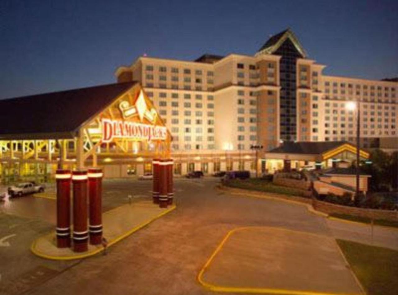 Diamondjacks Casino And Resort Bossier City Exterior photo